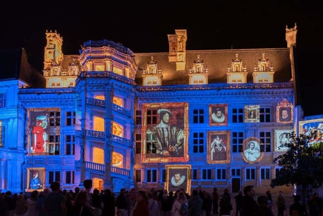 Château de Blois Sound & Light Show