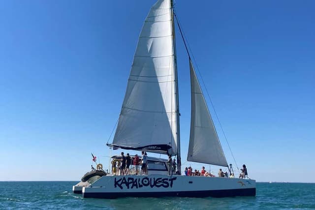 Catamaran Trip Along the Coast of La Rochelle
