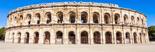 Arena of Nîmes Tickets + Audio Guide