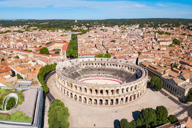 Arena of Nîmes Tickets + Audio Guide