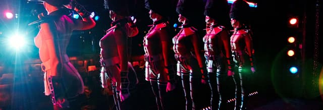 Paris Crazy Horse Cabaret Ticket