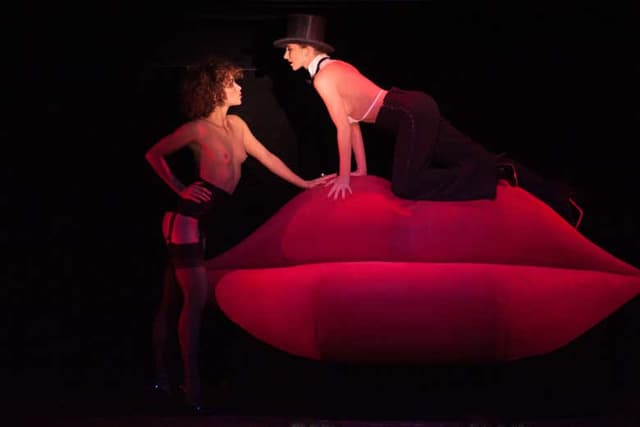 Paris Crazy Horse Cabaret Ticket