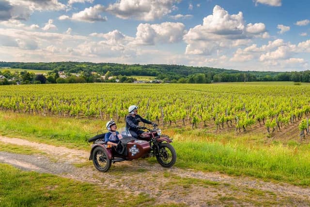 Saumar Motorcyle with a Sidecar Tour
