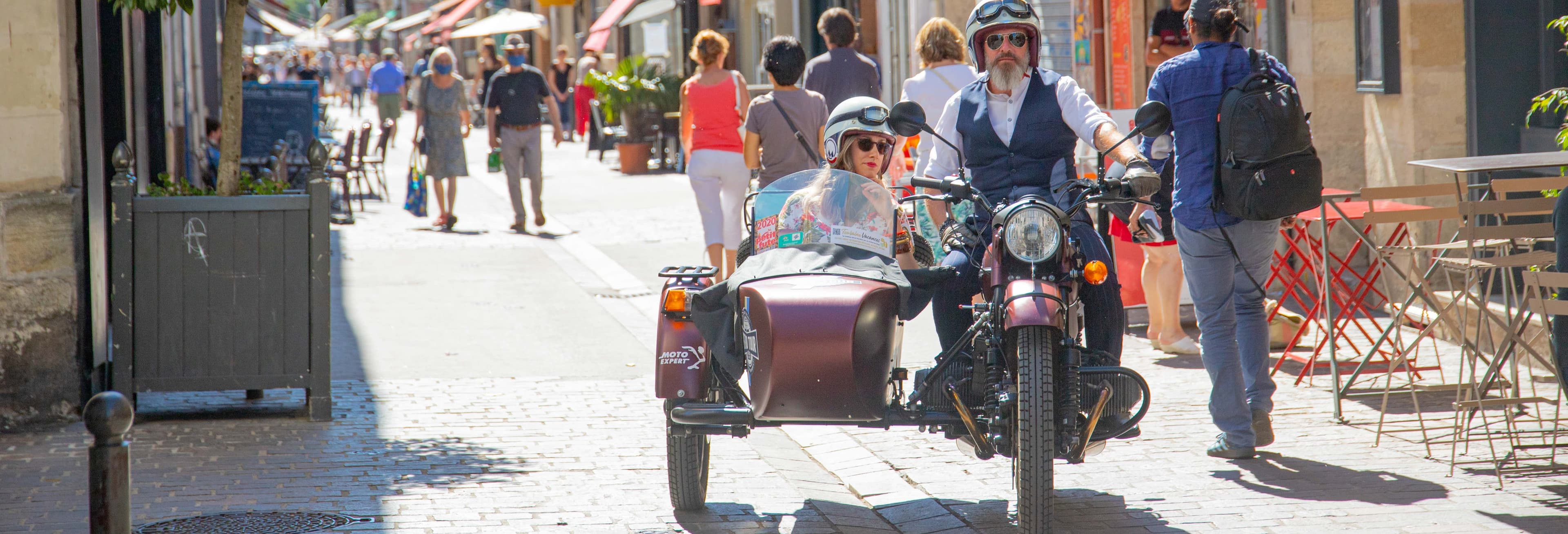 Loire Valley Sidecar Tour