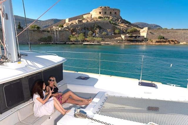 Mirabello Bay Boat Ride