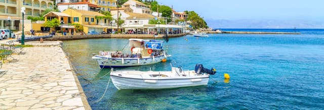 Kassiopi Boat Trip