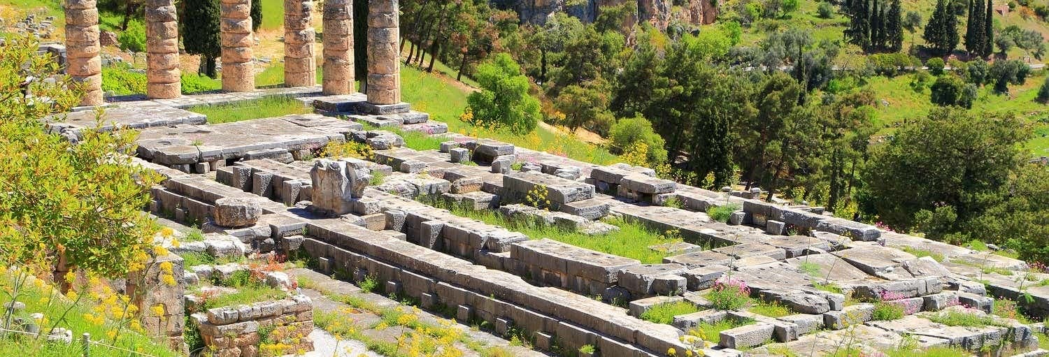 Delphi Archaeological Site