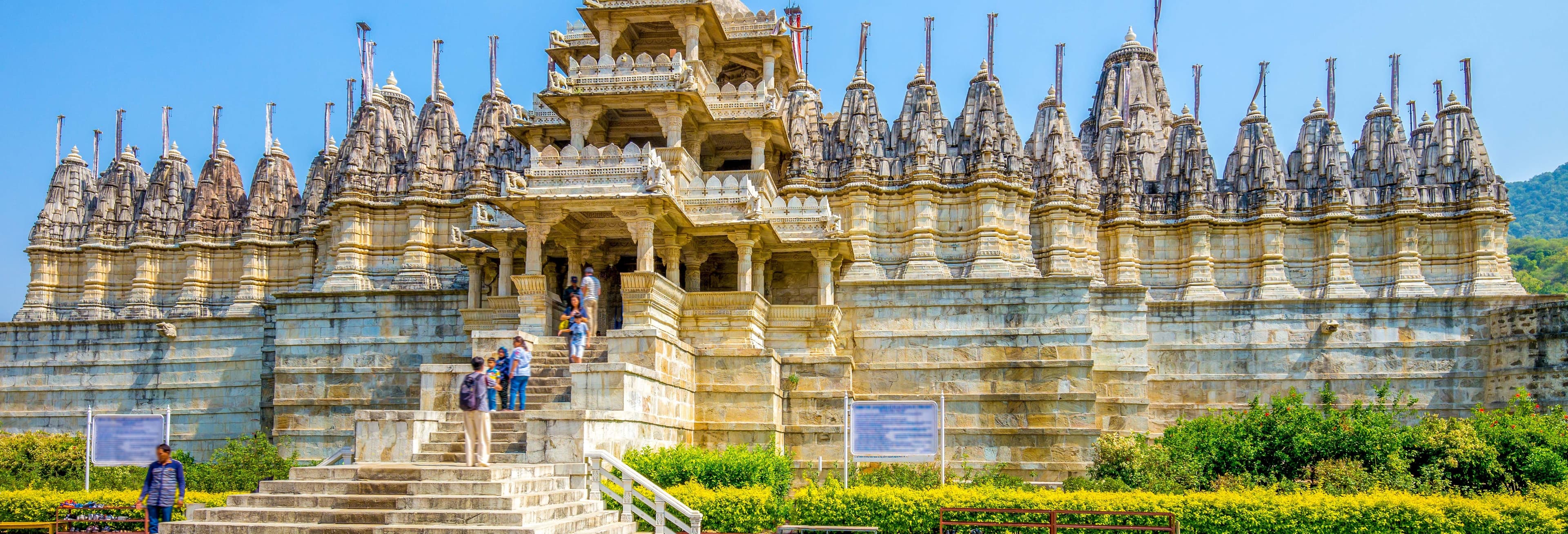 Ranakpur Jain Temple Highlights Tour in Jodhpur