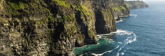 Cliffs of Moher, Fanore, Burren & Galway Day Trip