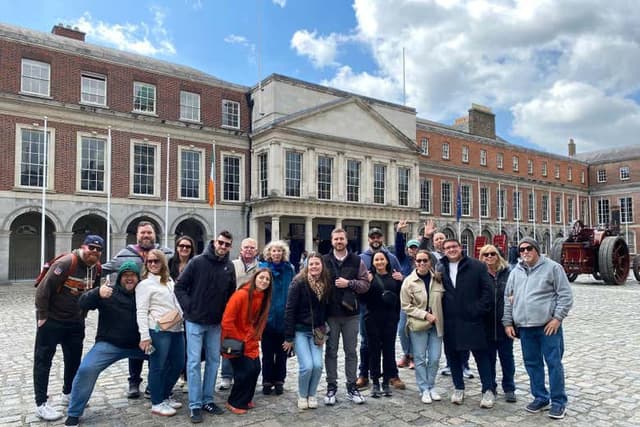 Trinity College Library, Book of Kells & Dublin Castle Tour