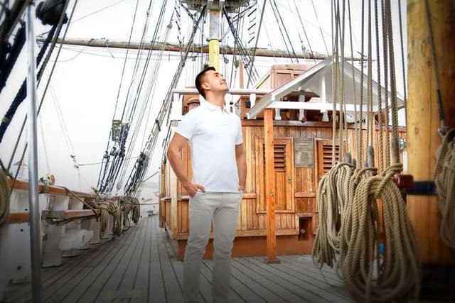 Jeanie Johnston Tall Ship Museum Tour
