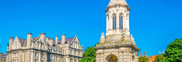 Trinity College Library, Book of Kells & Dublin Castle Tour
