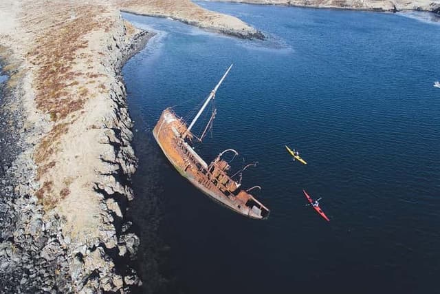 Stykkishólmur Coast Kayak Tour