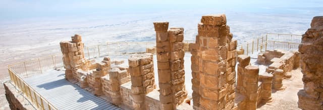 Masada & Dead Sea Tour