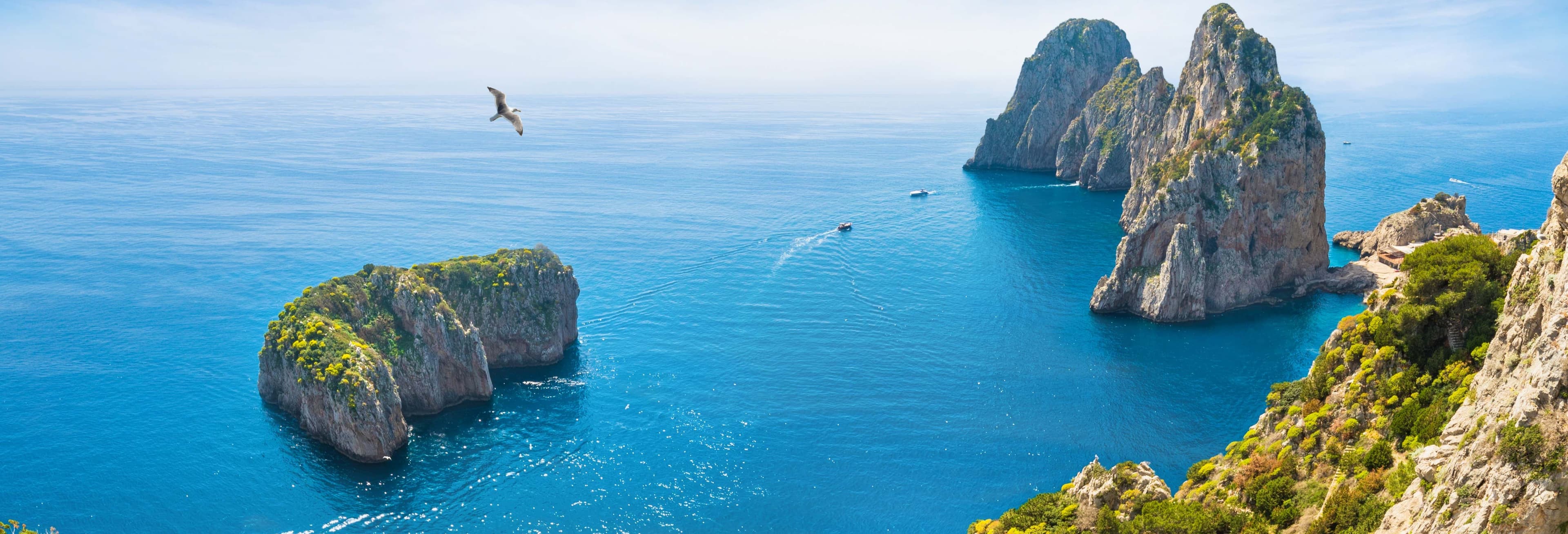 Capri Boat Tour - Amalfi