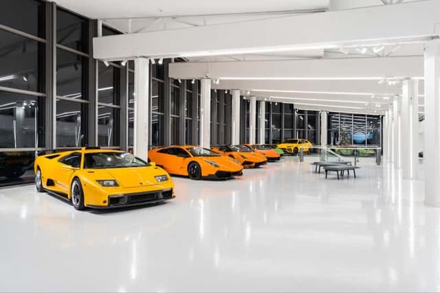 Lamborghini Museum Tickets