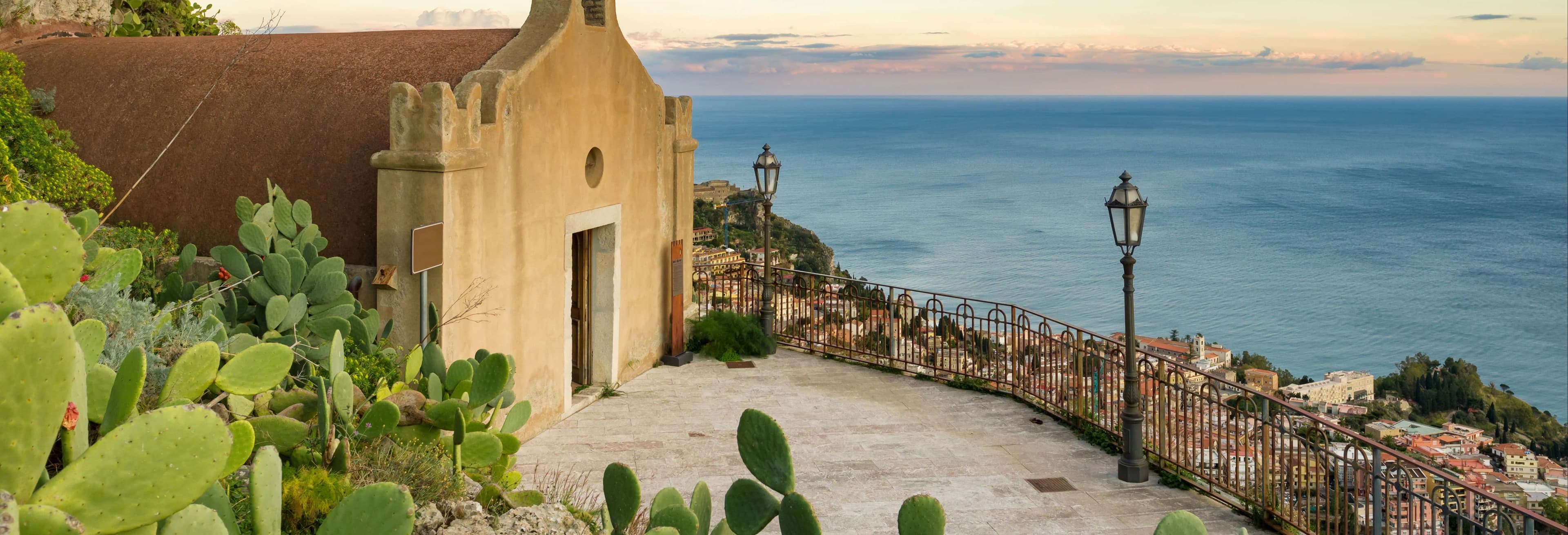 Best Giardini Naxos Taormina Castelmola Tour from Catania