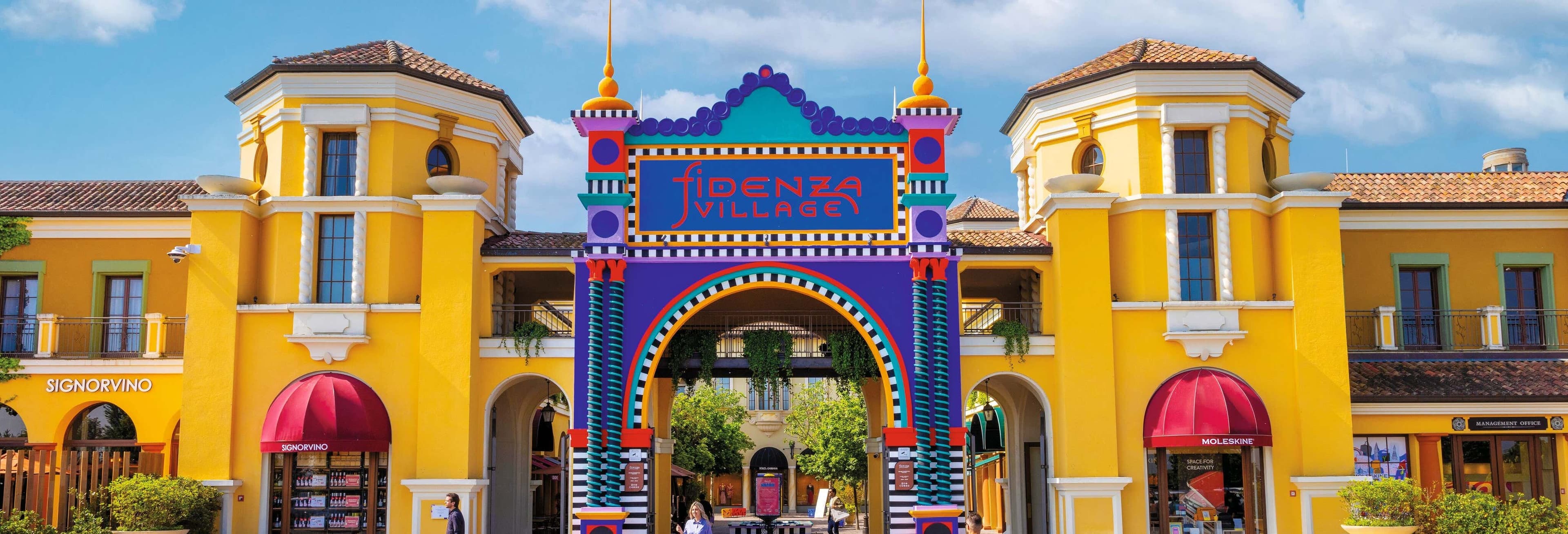 Milan Luxury Designer Outlet Tour: Fidenza Village