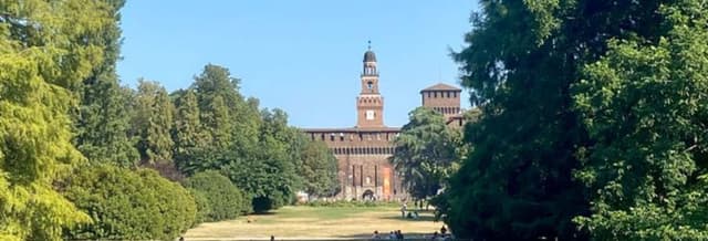 Sforza Castle & Branca Tower Guided Tour