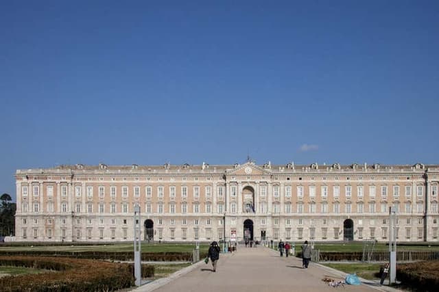 Train and Ticket to the Royal Palace of Caserta