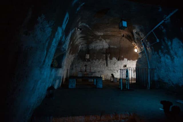 Underground Naples Tour