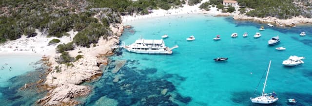 Maddalena Archipelago Boat Day Trip