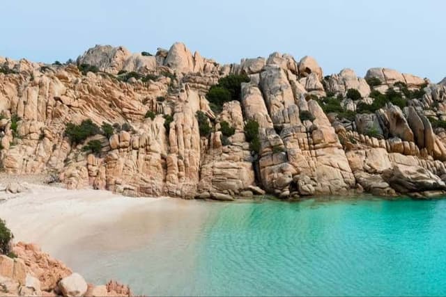The Maddalena Archipelago Speedboat Ride