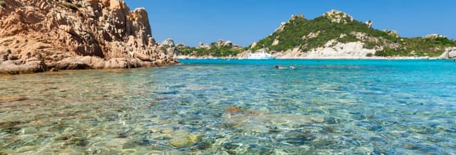 The Maddalena Archipelago Speedboat Ride