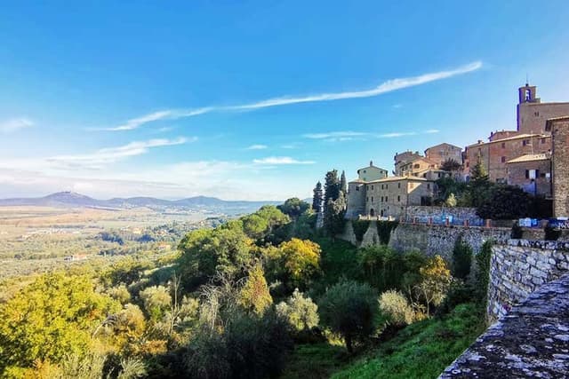 Panicale Guided Tour