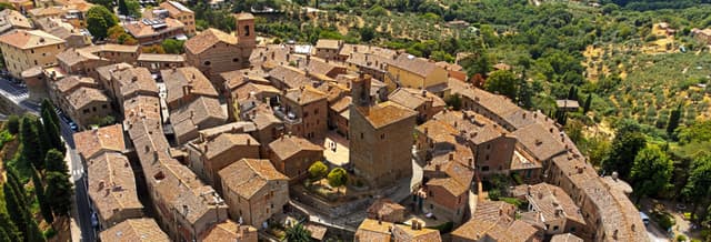 Panicale Guided Tour