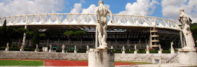 Rome Olympic Stadium Tour