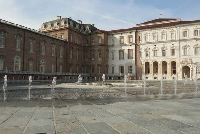 Palace of Venaria Guided Tour