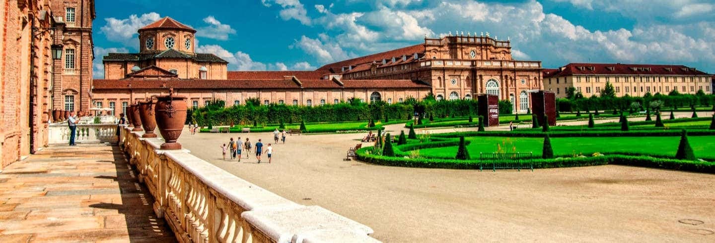 Unveil Italian Royalty: Venaria Reale Palace Tours