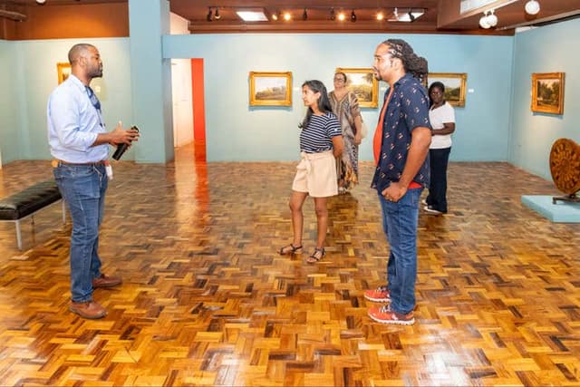 Kingston Art Tour + National Gallery