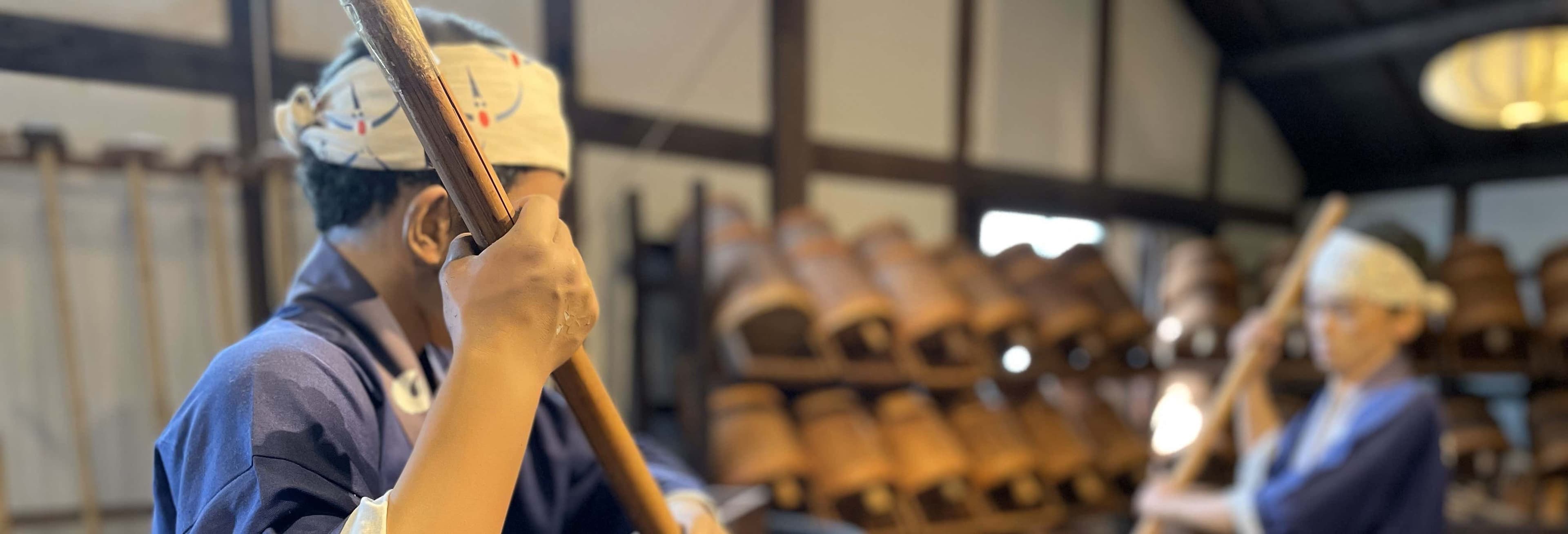 Nada Sake Brewery Tour