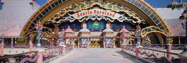 Sanrio Puroland Ticket