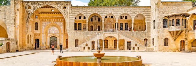 Beiteddine Palace & Deir Al Qamar Tour