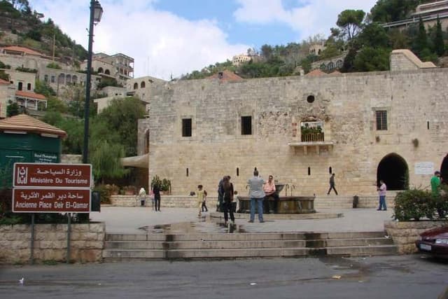 Beiteddine Palace & Deir Al Qamar Tour