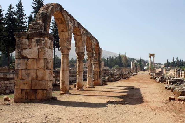 Lebanon 8-Day Tour