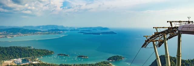 Langkawi SkyCab Cable Car