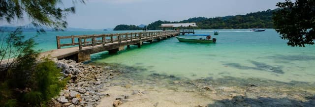 Beras Basah Island Trip