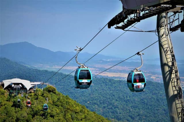 Langkawi SkyCab Cable Car