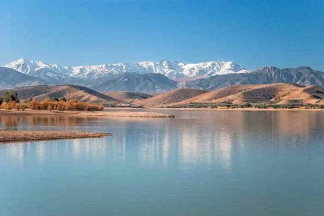 Jet Ski Tour of Lalla Takerkoust Lake