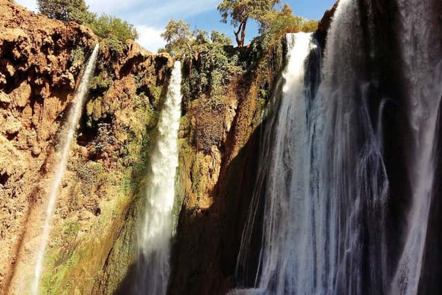 Ouzoud Waterfalls Day Trip