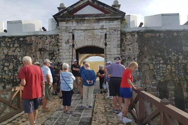 San Diego Fort Tour + Caleta and Caletilla Beaches