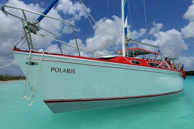 Lake Bacalar Sailboat Cruise