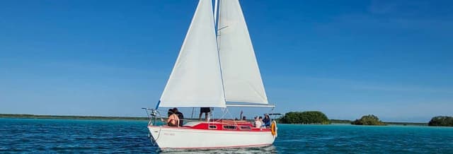 Lake Bacalar Sailboat Cruise