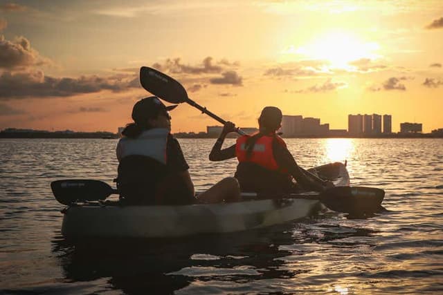 Nichupte Lagoon Kayak Tour