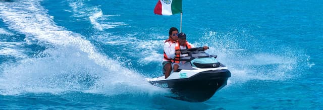 Cancún Snorkeling & Jet Ski Tour