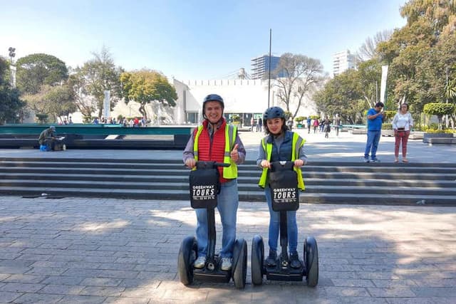 Mexico City Segway Tour